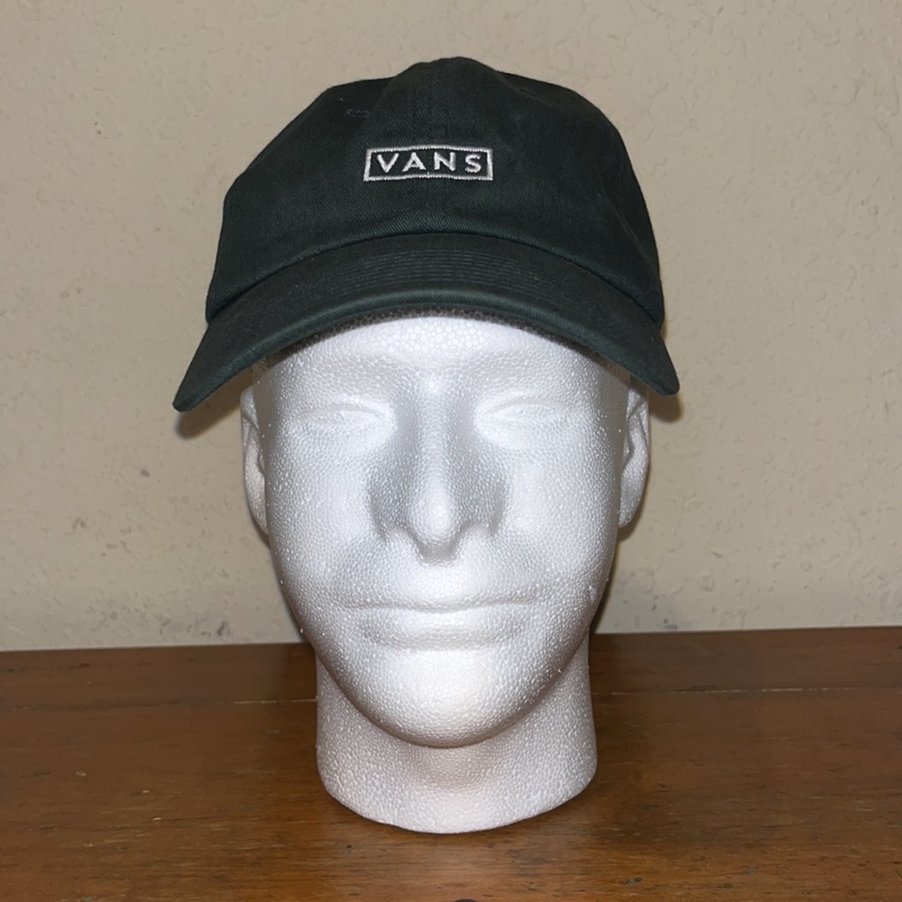 VANS dark green baseball cap